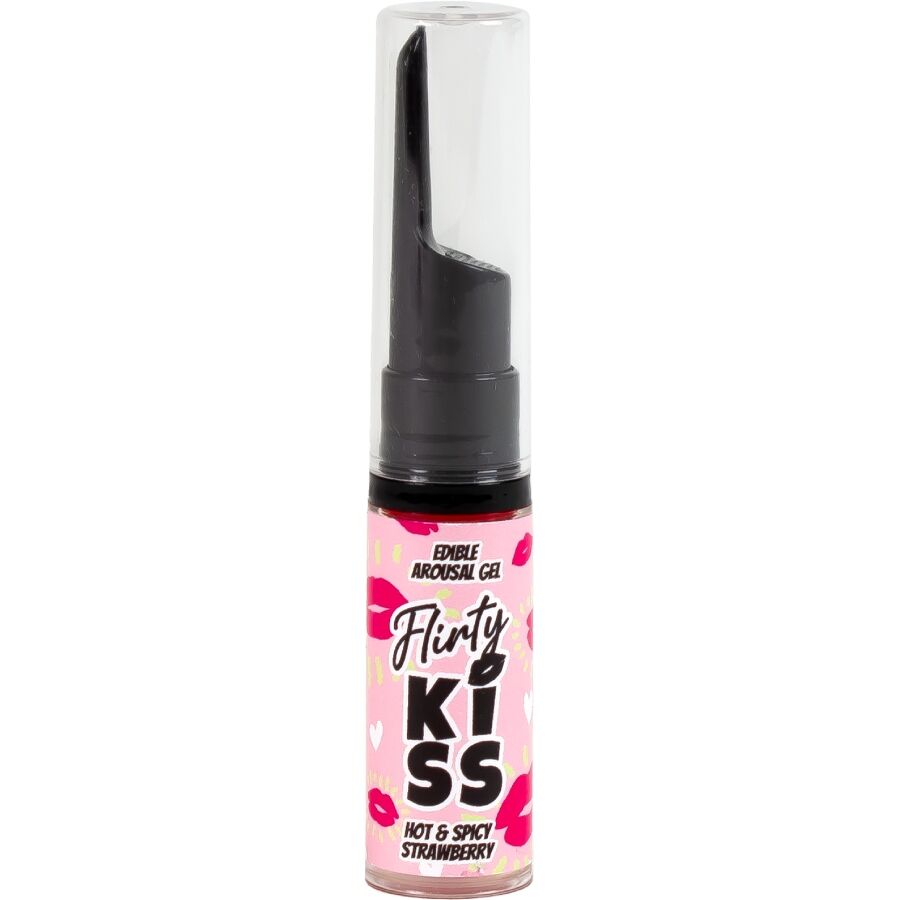 Secretplay Cosmetic-Flirty Kiss Gel Effetti per il Sesso Orale · Sesso orale & Corpo (immagine 3)