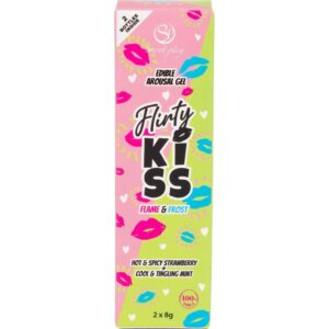 Secretplay Cosmetic-Flirty Kiss Gel Effetti per il Sesso Orale · Sesso orale & Corpo (immagine 4)