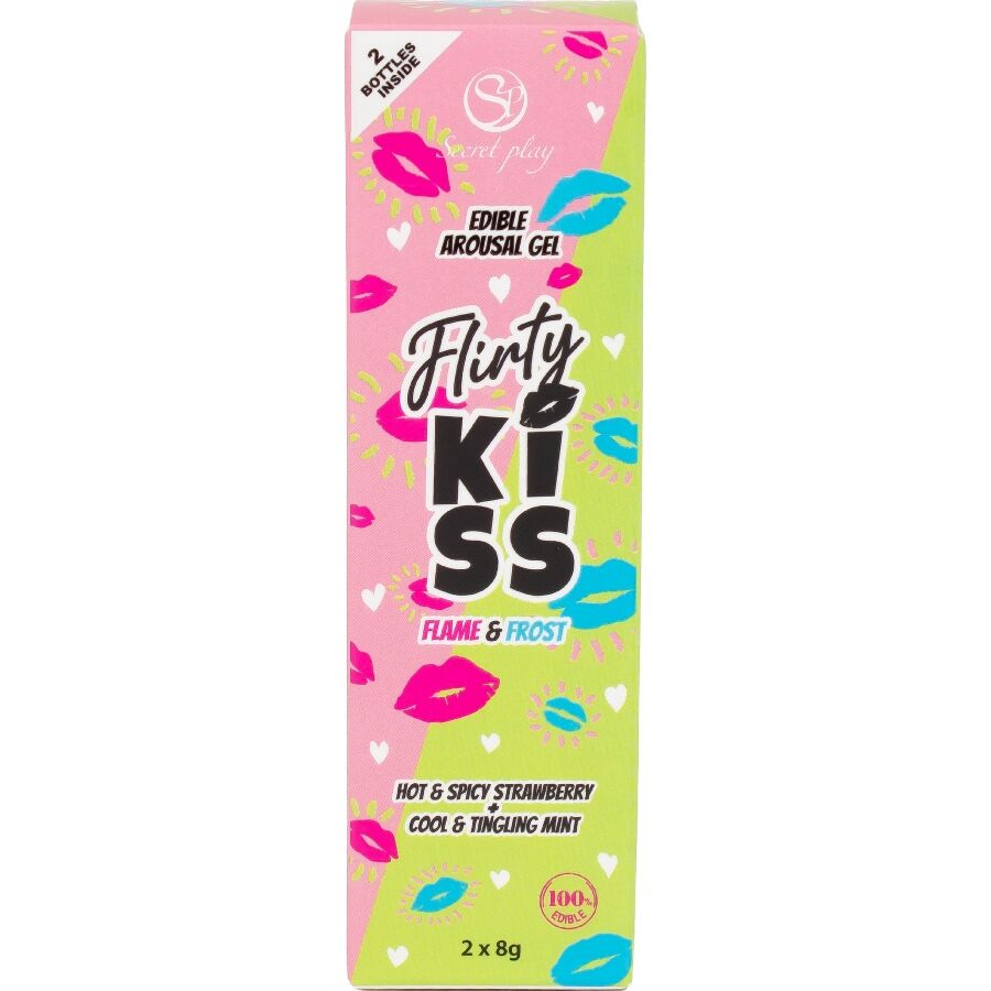 Secretplay Cosmetic-Flirty Kiss Gel Effetti per il Sesso Orale · Sesso orale & Corpo (immagine 4)