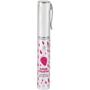 Secretplay Cosmetic-Spray Orale per Sesso Fragole Acide, 11 G · Sesso orale & Corpo (imaginea 3)