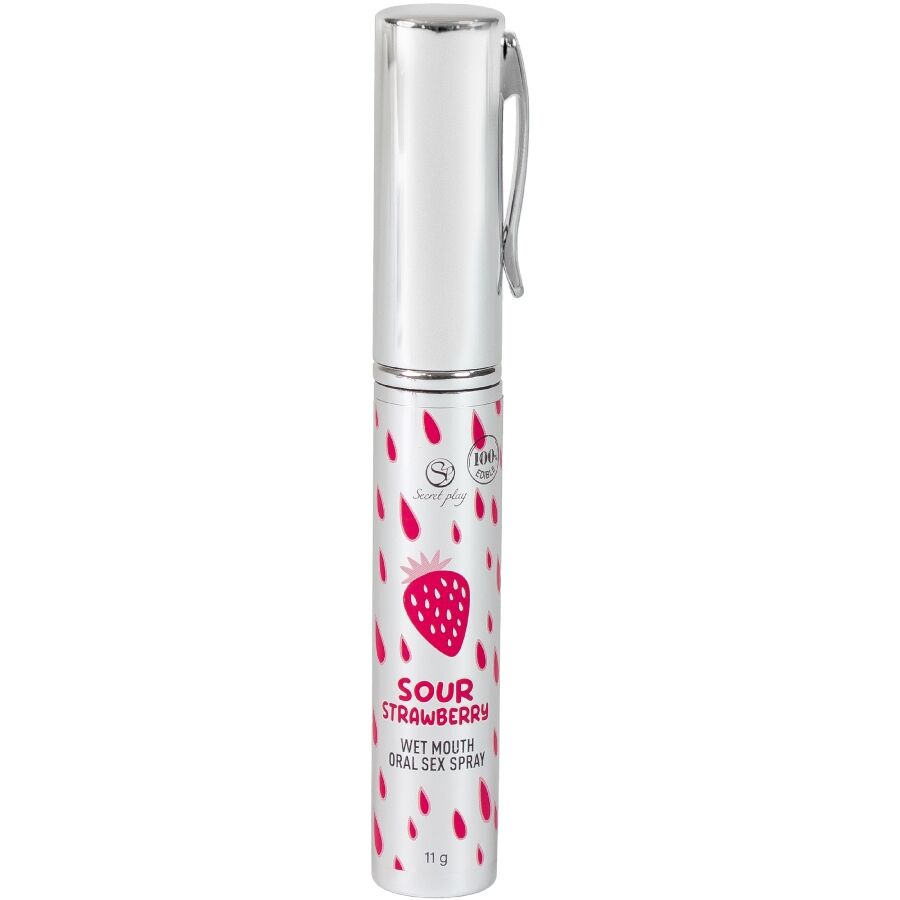 Secretplay Cosmetic-Spray Orale per Sesso Fragole Acide, 11 G 3 Secretplay Cosmetic-Spray Orale per Sesso Fragole Acide, 11 G · Sesso orale & Corpo (imaginea 3)