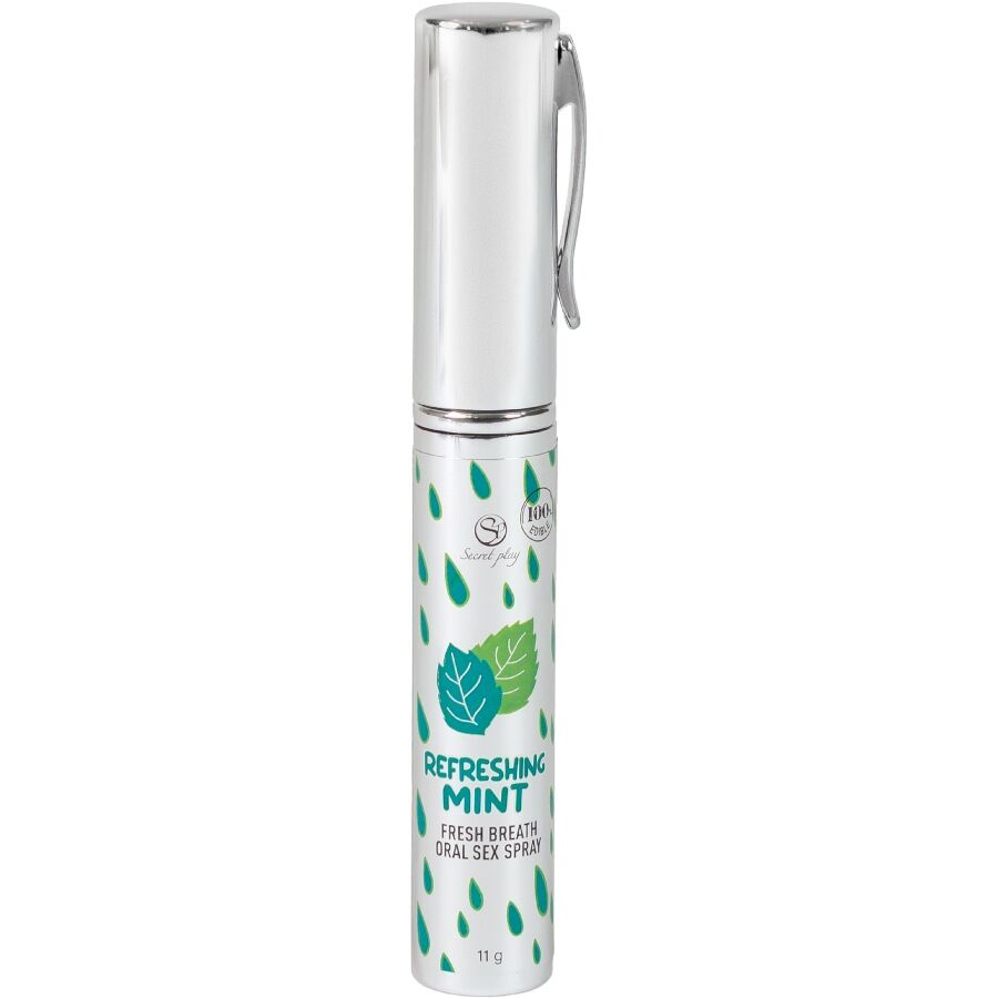 Secretplay Cosmetic-Spray Orale Rinvigorente Menta, 11 G 2 Secretplay Cosmetic-Spray Orale Rinvigorente Menta, 11 G · Sesso orale & Corpo (imaginea 2)