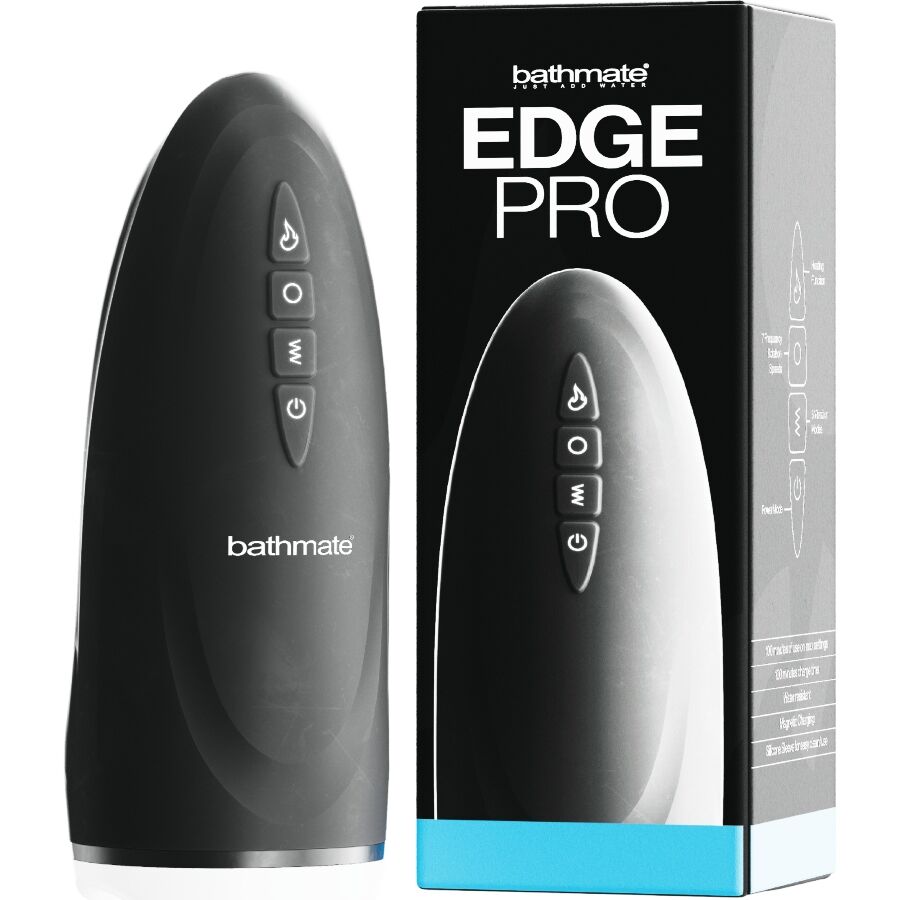 Bathmate-Edge Pro Masturbatore Maschile Multifunzionale-Silicone 1 Bathmate-Edge Pro Masturbatore Maschile Multifunzionale-Silicone · Masturbatori