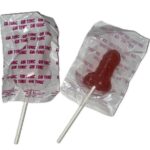 Diablo Goloso-1 Baciare il pene Gin Tonic Sapore Fragole 10% Alcool — DIVERTY SEX · Dolciumi & Regali