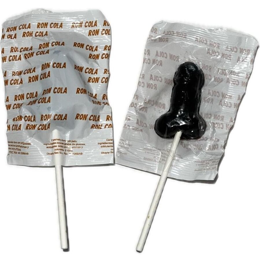 Diablo Goloso-Orecchini Pene Gusto Rom-Cola 10% Alcol