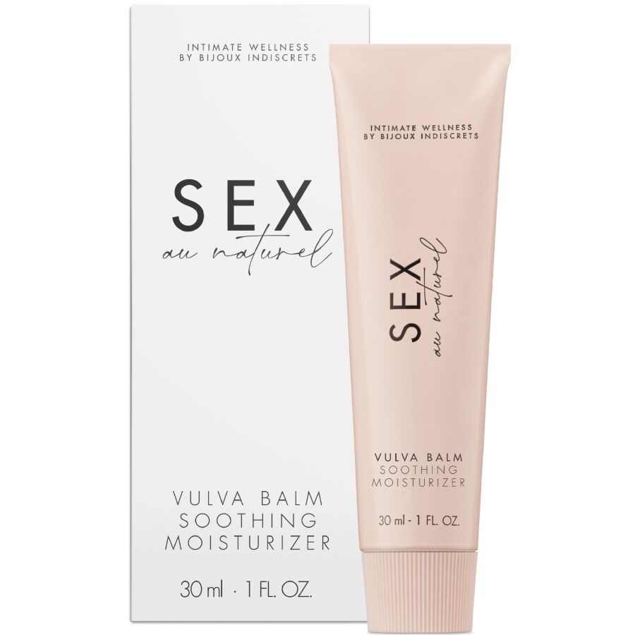 Bijoux Au Naturel-Sesso Al Naturale Balsamo Vulvare Calma