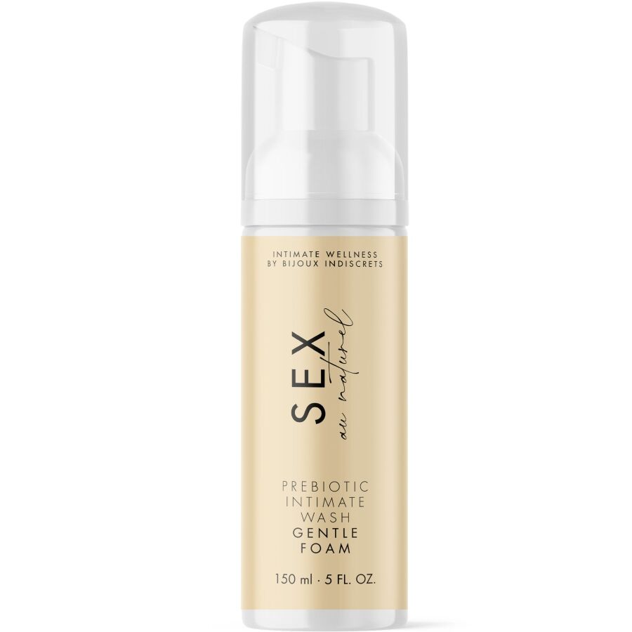 Bijoux Au Naturel-Sesso Au Natural Gel Intimo Prebiotico con Schiuma 2 Bijoux Au Naturel-Sesso Au Natural Gel Intimo Prebiotico con Schiuma — BIJOUX INDISCRETS · Igiene & Cura (immagine 2)