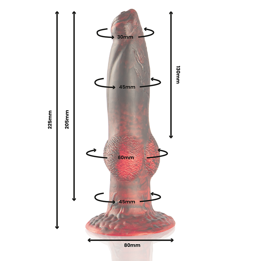 Epic-Dildo vibratore Prometheus ricaricabile con telecomando · Vibratori (immagine 2)