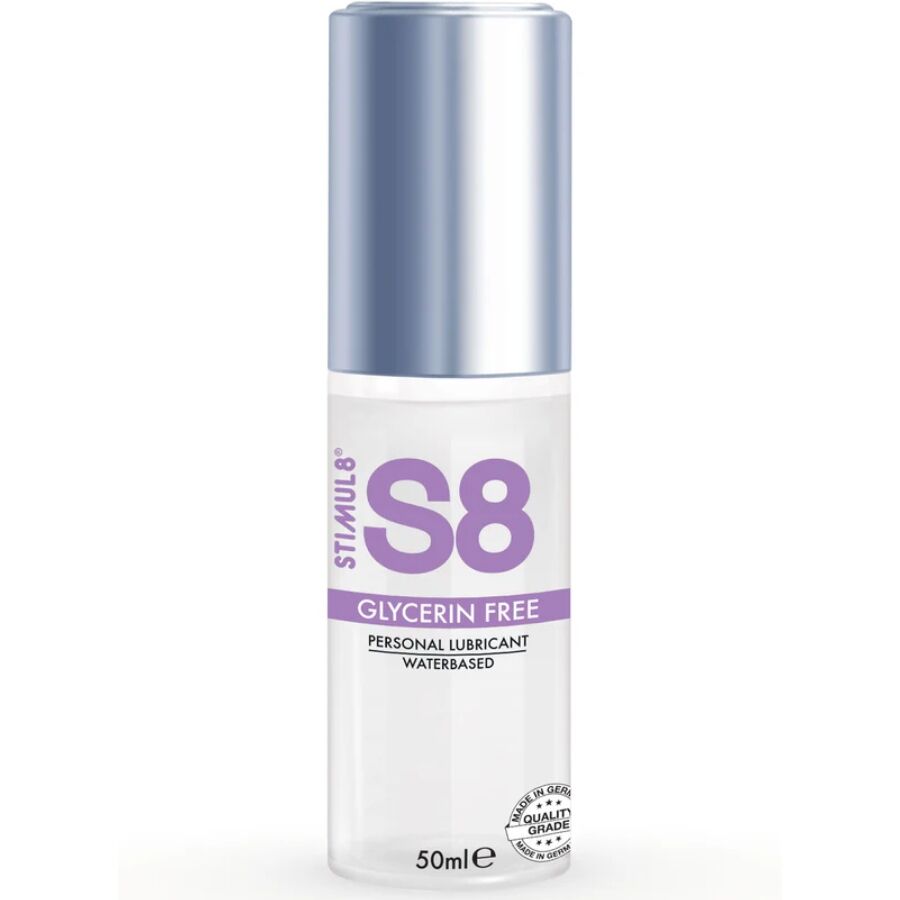 Stimul8-Lubrificante a base d'acqua senza glicerina 50 ml 1 Stimul8-Lubrificante a base d'acqua senza glicerina 50 ml · Lubrificanti
