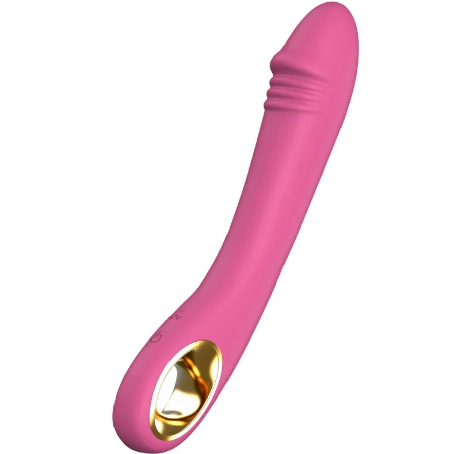 Toyjoy-Maia G-spot Vibratore-Silicone, 10 velocità, Ricaricabile