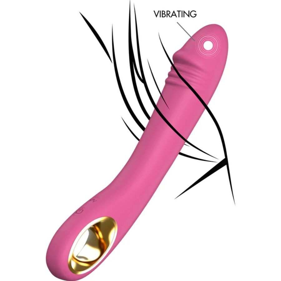 Toyjoy-Maia G-spot Vibratore-Silicone, 10 velocità, Ricaricabile · Vibratori (immagine 4)