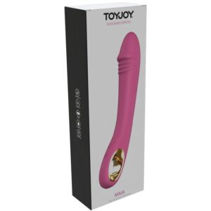 Toyjoy-Maia G-spot Vibratore-Silicone, 10 velocità, Ricaricabile · Vibratori (immagine 5)