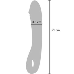 Toyjoy-Maia G-spot Vibratore-Silicone, 10 velocità, Ricaricabile · Vibratori (immagine 3)
