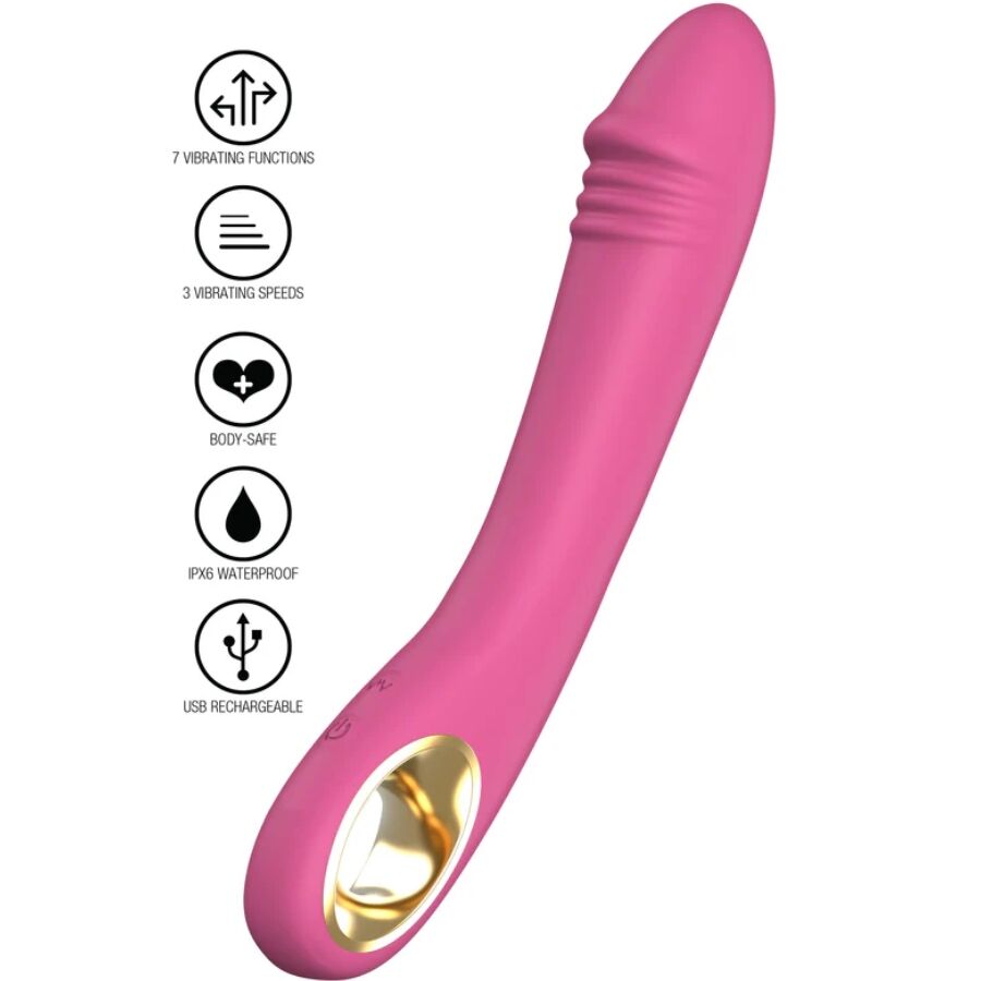 Toyjoy-Maia G-spot Vibratore-Silicone, 10 velocità, Ricaricabile · Vibratori (immagine 2)