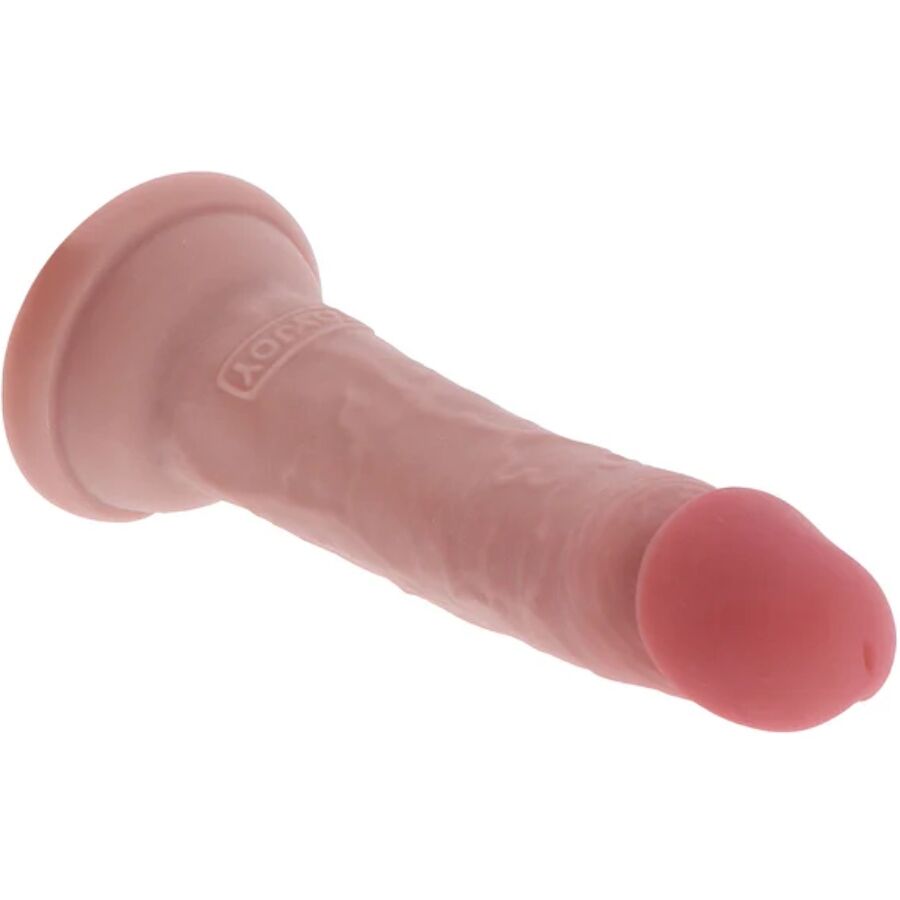 Get Real-Deluxe Pene Realistico 15 cm-TPR, Ventosa · Dildo & Stimolatori (immagine 5)