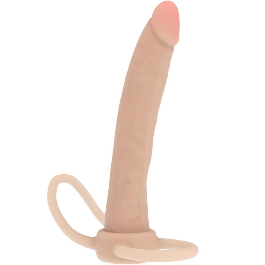 Get Real-Double Trouble Penetrator Anale in Silicone 16 cm 1 Get Real-Double Trouble Penetrator Anale in Silicone 16 cm · Giocattoli anali