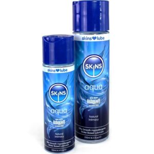 Skins-Aqua Lubrificante a base d'acqua 250 ml · Lubrificanti (immagine 2)