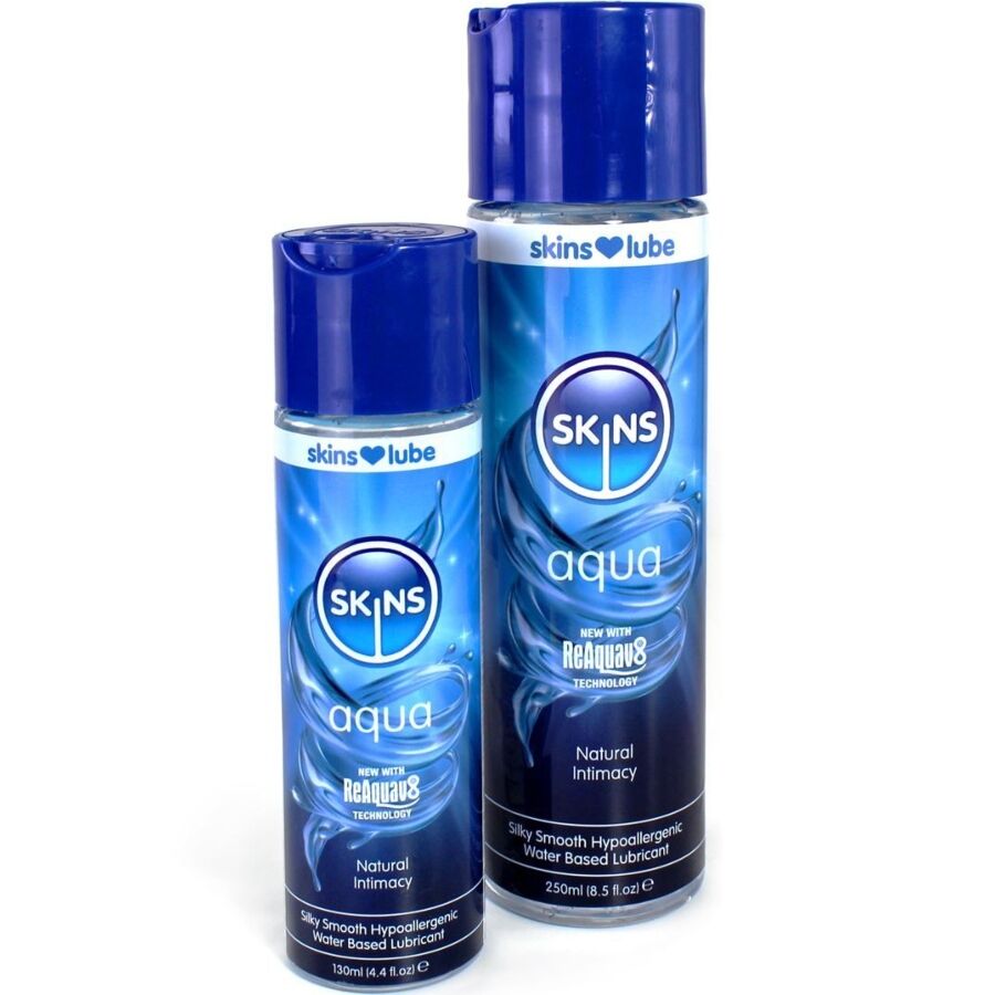 Skins-Aqua Lubrificante a base d'acqua 250 ml · Lubrificanti (immagine 2)