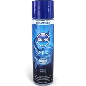 Skins-Aqua Lubrificante a base d'acqua 250 ml · Lubrificanti
