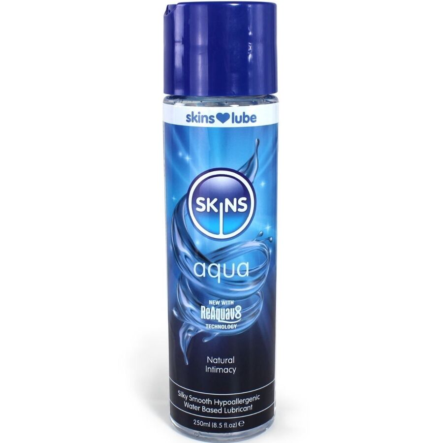 Skins-Aqua Lubrificante a base d'acqua 250 ml · Lubrificanti