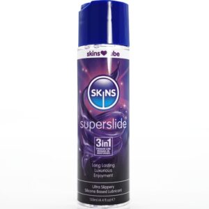 Skins-Superslide Lubrificante a Base di Silicone 130 ml-Waterproof
