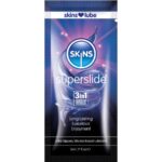 Skins-Superslide Lubrificante a Base di Silicone, Monodose 5 ml · Lubrificanti