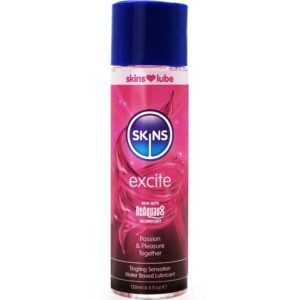 Skins-Ecciti Lubrificante a Base Acqua 130 ml 2 Skins-Ecciti Lubrificante a Base Acqua 130 ml · Lubrificanti