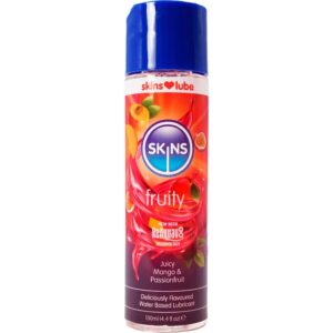 Skins-Lubrificante a base d'acqua di mango e frutto della passione 2 Skins-Lubrificante a base d'acqua di mango e frutto della passione · Lubrificanti