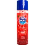 Skins-Lubrificante di frutta a base d'acqua di fragole 130 ml · Lubrificanti