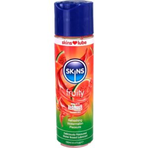 Skins-Lubrificante a base d'acqua Fruity Peperoncino Verde 130 ml