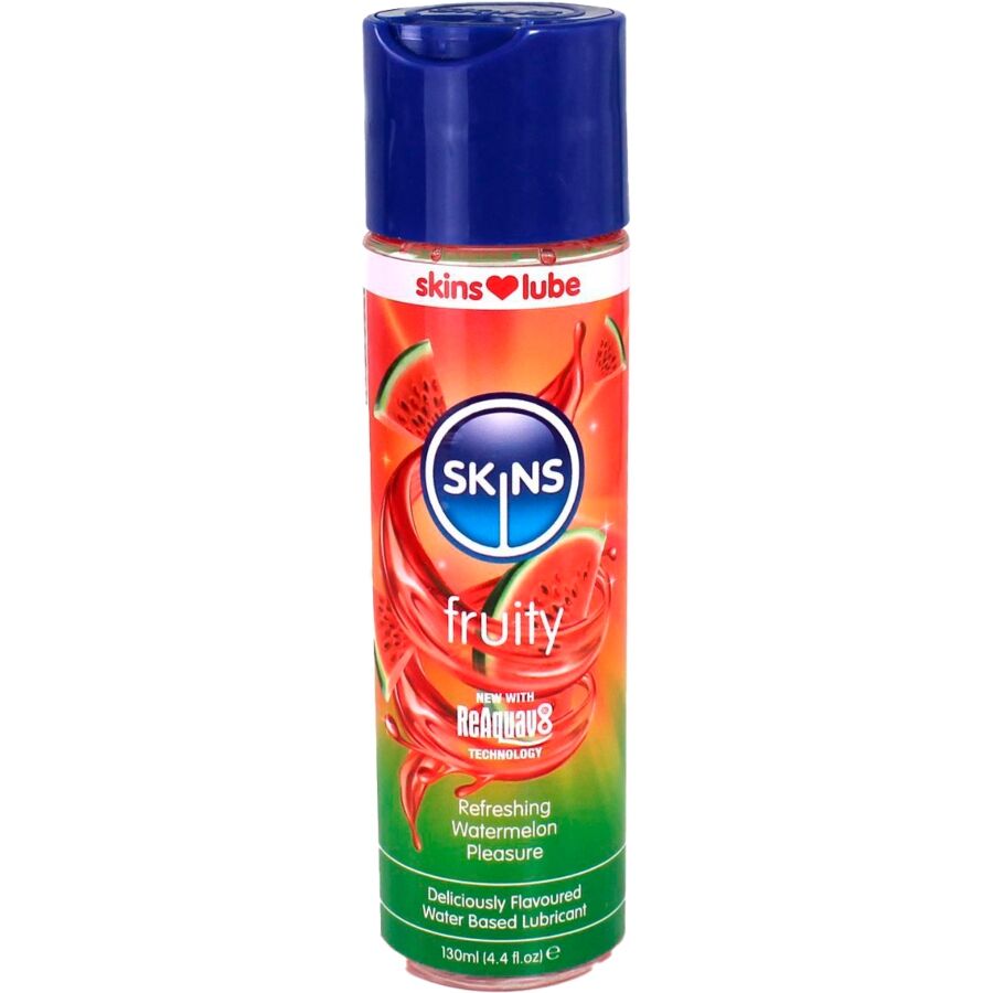 Skins-Lubrificante a base d'acqua Fruity Peperoncino Verde 130 ml 1 Skins-Lubrificante a base d'acqua Fruity Peperoncino Verde 130 ml · Lubrificanti