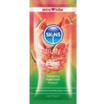 Skins-Lubrificante di frutta a base d'acqua melone Verde, monodose · Lubrificanti