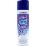 Skins-Lubrificante ibrido anale a base d'acqua e silicone, 130 ml · Lubrificanti