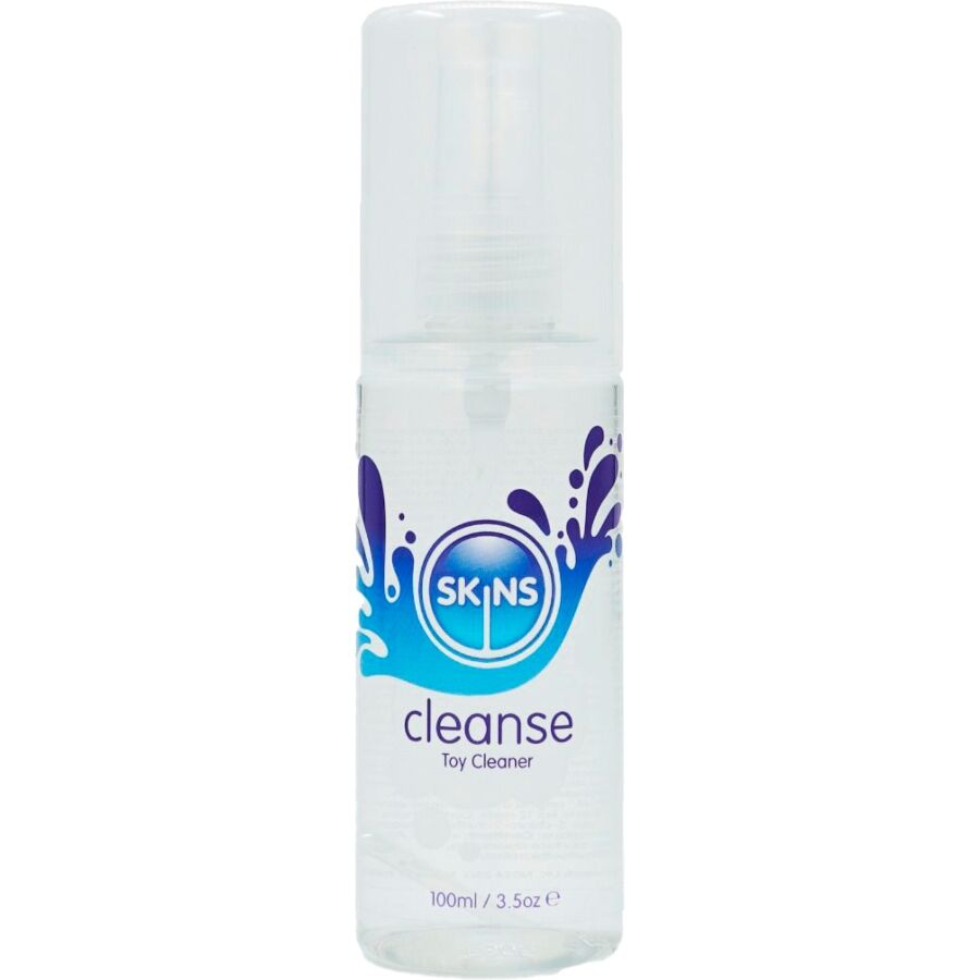 Skins-Spray di pulizia per giocattoli sessuali 100 ml 1 Skins-Spray di pulizia per giocattoli sessuali 100 ml · Igiene & Cura