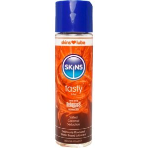 Skins-Lubrificante a base d'acqua caramello salato 130 ml
