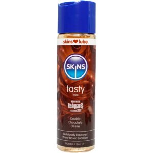 Skins-Lubrificante a base d'acqua Double Chocolate 130 ml 2 Skins-Lubrificante a base d'acqua Double Chocolate 130 ml · Lubrificanti