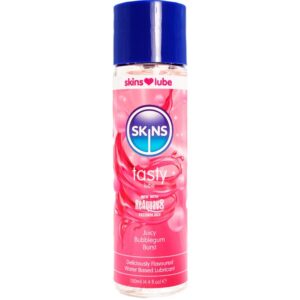 Skins-Lubrificante a base d'acqua Bubblegum 130 ml