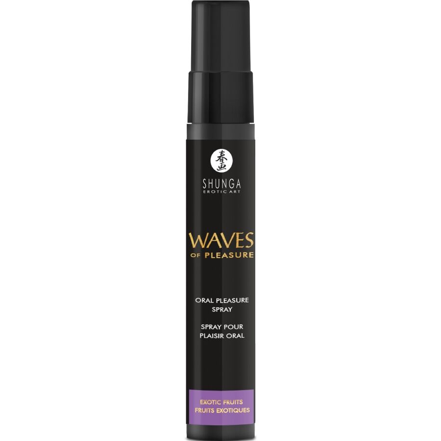 Shunga Aphrodisiacs-Waves Pleasure Spray Orale Seducente Frutta 2 Shunga Aphrodisiacs-Waves Pleasure Spray Orale Seducente Frutta · Sesso orale & Corpo (imaginea 2)