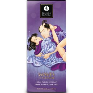 Shunga Aphrodisiacs-Waves Pleasure Spray Orale Seducente Frutta · Sesso orale & Corpo (imaginea 3)