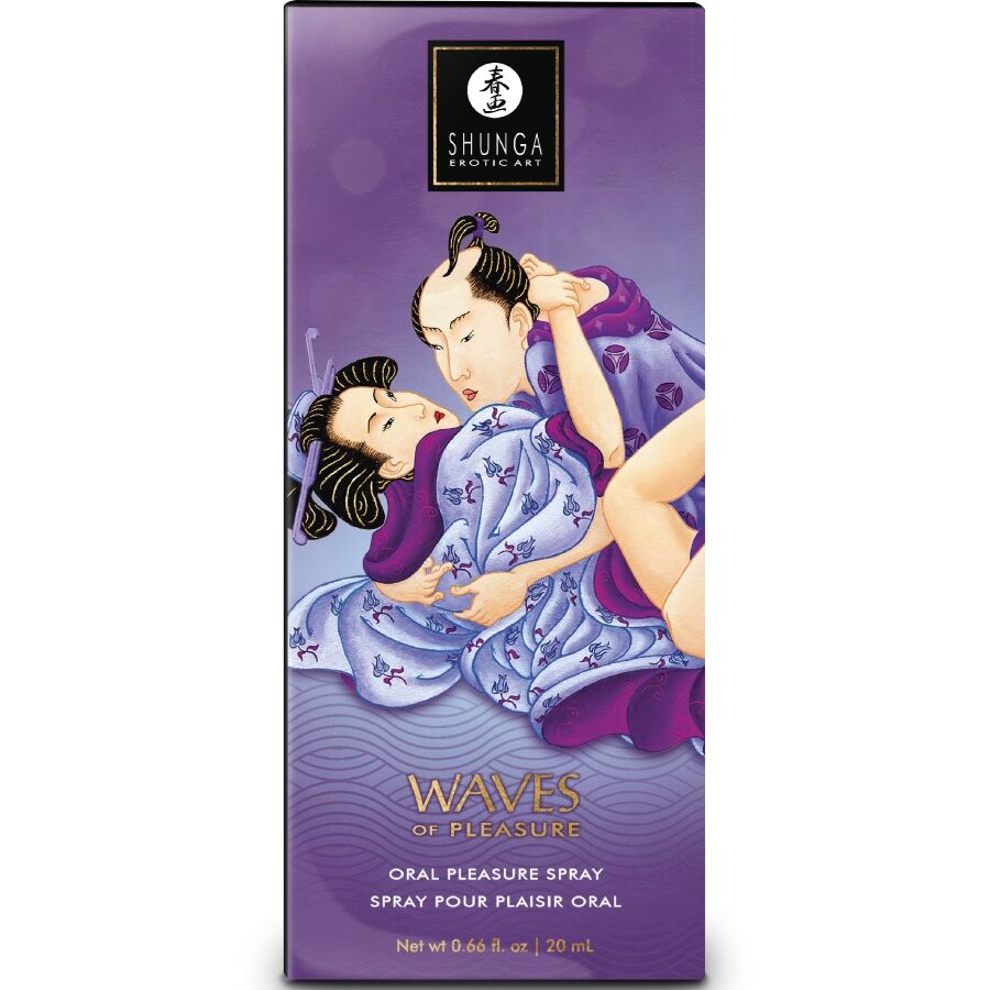 Shunga Aphrodisiacs-Waves Pleasure Spray Orale Seducente Frutta 3 Shunga Aphrodisiacs-Waves Pleasure Spray Orale Seducente Frutta · Sesso orale & Corpo (imaginea 3)