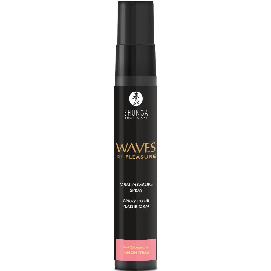 Shunga Aphrodisiacs-Waves Pleasure Spray Orale Seducente Melone 2 Shunga Aphrodisiacs-Waves Pleasure Spray Orale Seducente Melone · Sesso orale & Corpo (imaginea 2)