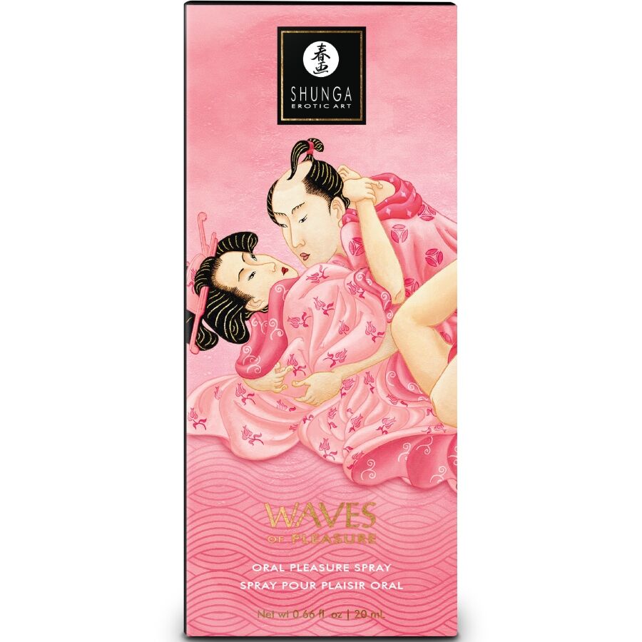 Shunga Aphrodisiacs-Waves Pleasure Spray Orale Seducente Melone 3 Shunga Aphrodisiacs-Waves Pleasure Spray Orale Seducente Melone · Sesso orale & Corpo (imaginea 3)