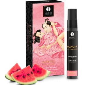 Shunga Aphrodisiacs-Waves Pleasure Spray Orale Seducente Melone
