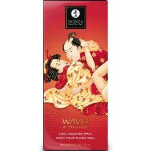 Shunga Aphrodisiacs-Waves Pleasure Spray Orale Seducente Fragole 8 Shunga Aphrodisiacs-Waves Pleasure Spray Orale Seducente Fragole · Sesso orale & Corpo (imaginea 3)