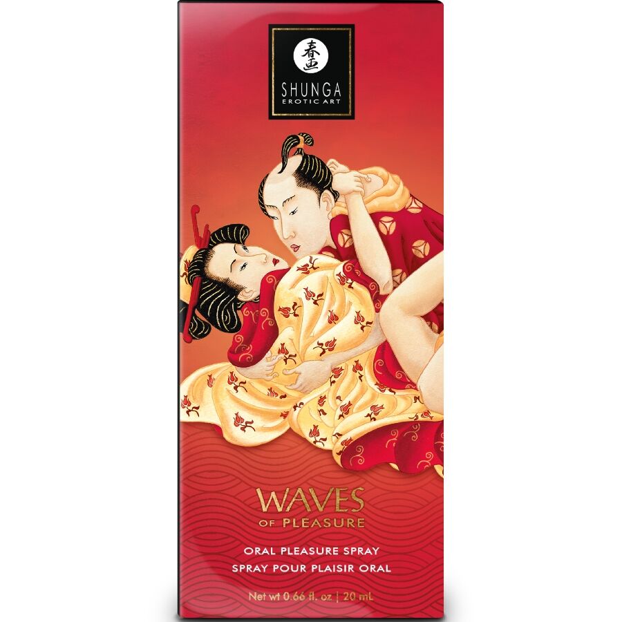 Shunga Aphrodisiacs-Waves Pleasure Spray Orale Seducente Fragole 3 Shunga Aphrodisiacs-Waves Pleasure Spray Orale Seducente Fragole · Sesso orale & Corpo (imaginea 3)