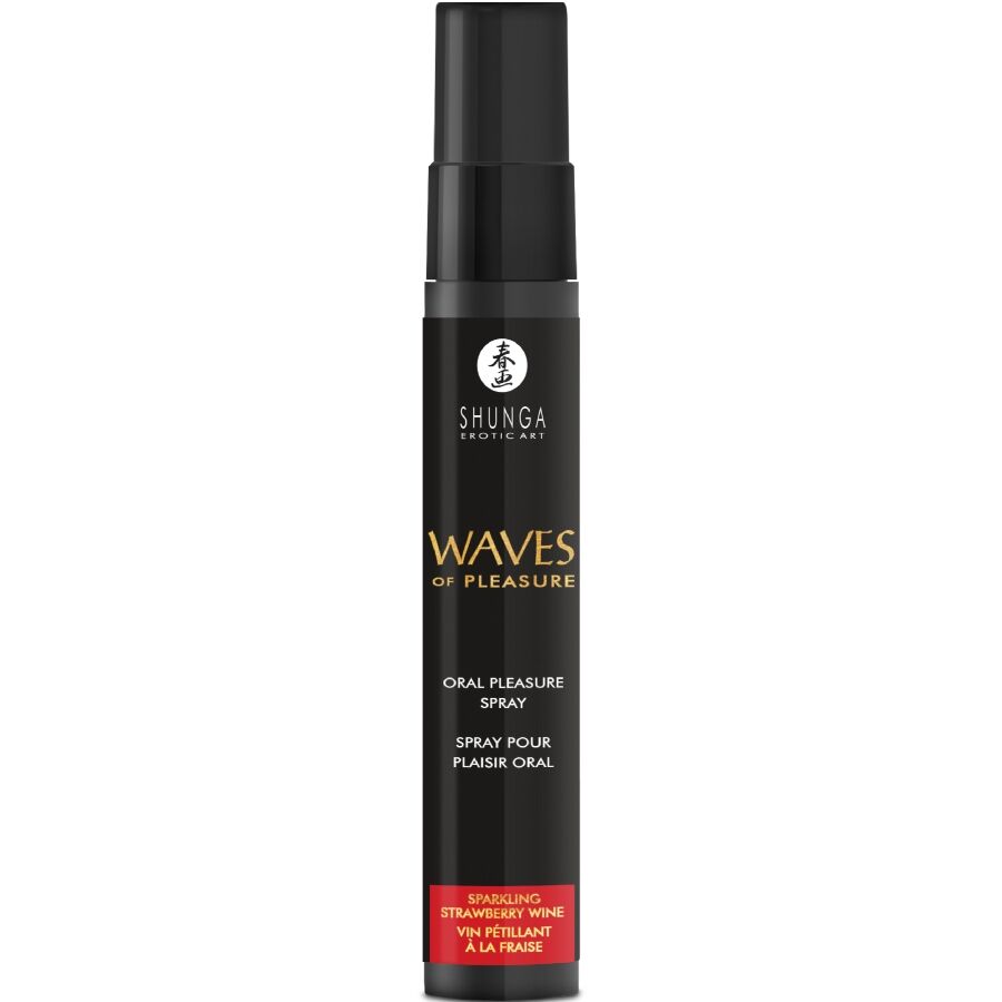Shunga Aphrodisiacs-Waves Pleasure Spray Orale Seducente Fragole 2 Shunga Aphrodisiacs-Waves Pleasure Spray Orale Seducente Fragole · Sesso orale & Corpo (imaginea 2)