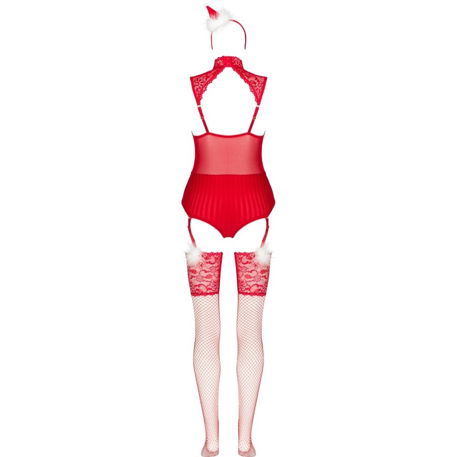 Livco Corsetti Fashion-Limpid Snowflakes LC-90604 Set Body 4 Livco Corsetti Fashion-Limpid Snowflakes LC-90604 Set Body · Costumi & Giochi di ruolo (imaginea 4)
