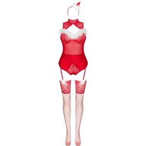 Livco Corsetti Fashion-Limpid Snowflakes LC-90604 Set Body 8 Livco Corsetti Fashion-Limpid Snowflakes LC-90604 Set Body · Costumi & Giochi di ruolo (imaginea 3)