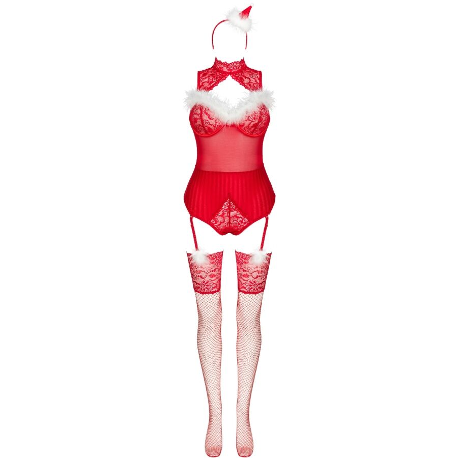 Livco Corsetti Fashion-Limpid Snowflakes LC-90604 Set Body 3 Livco Corsetti Fashion-Limpid Snowflakes LC-90604 Set Body · Costumi & Giochi di ruolo (imaginea 3)