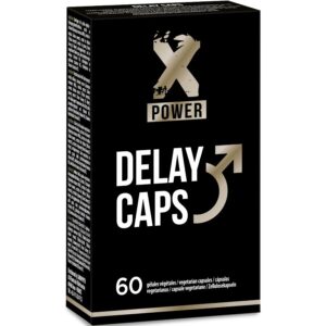 Xpower-Delay Caps Eiaculazione ritardata 60 Capsule — LABOPHYTO · Afrodisiaci uomo